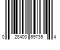 Barcode Image for UPC code 028400697354