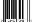 Barcode Image for UPC code 028400705684