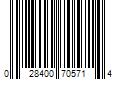 Barcode Image for UPC code 028400705714