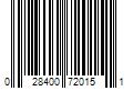 Barcode Image for UPC code 028400720151