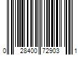 Barcode Image for UPC code 028400729031