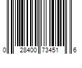 Barcode Image for UPC code 028400734516