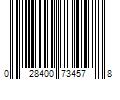 Barcode Image for UPC code 028400734578