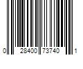 Barcode Image for UPC code 028400737401