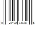 Barcode Image for UPC code 028400738286