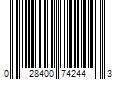 Barcode Image for UPC code 028400742443