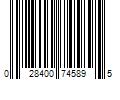 Barcode Image for UPC code 028400745895