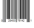 Barcode Image for UPC code 028400751421