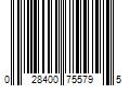 Barcode Image for UPC code 028400755795