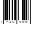 Barcode Image for UPC code 02840589800022