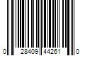 Barcode Image for UPC code 028409442610