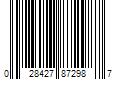 Barcode Image for UPC code 028427872987