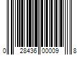 Barcode Image for UPC code 028436000098