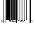 Barcode Image for UPC code 028444699963