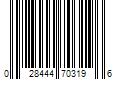 Barcode Image for UPC code 028444703196