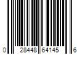 Barcode Image for UPC code 028448641456