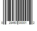 Barcode Image for UPC code 028450000012