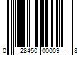 Barcode Image for UPC code 028450000098