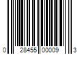 Barcode Image for UPC code 028455000093