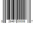 Barcode Image for UPC code 028461000087