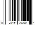 Barcode Image for UPC code 028461000094