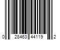 Barcode Image for UPC code 028463441192