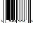 Barcode Image for UPC code 028475000080