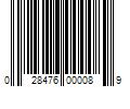 Barcode Image for UPC code 028476000089