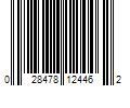 Barcode Image for UPC code 028478124462