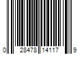 Barcode Image for UPC code 028478141179