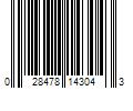 Barcode Image for UPC code 028478143043