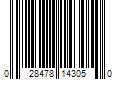 Barcode Image for UPC code 028478143050