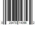 Barcode Image for UPC code 028478143562