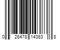 Barcode Image for UPC code 028478143838