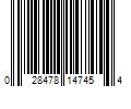 Barcode Image for UPC code 028478147454