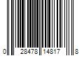 Barcode Image for UPC code 028478148178