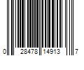 Barcode Image for UPC code 028478149137