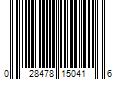 Barcode Image for UPC code 028478150416