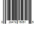 Barcode Image for UPC code 028478150515