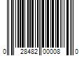 Barcode Image for UPC code 028482000080