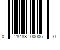 Barcode Image for UPC code 028488000060