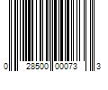 Barcode Image for UPC code 028500000733