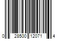 Barcode Image for UPC code 028500120714