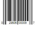 Barcode Image for UPC code 028505000097