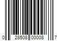 Barcode Image for UPC code 028508000087