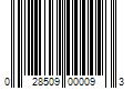 Barcode Image for UPC code 028509000093