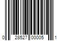 Barcode Image for UPC code 028527000051