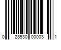 Barcode Image for UPC code 028530000031