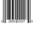 Barcode Image for UPC code 028530000079