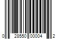 Barcode Image for UPC code 028550000042